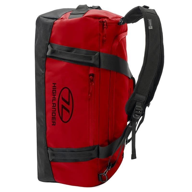 Дорожня сумка Highlander Hauler Duffel водозахисна 45 л Red (931674) - фото 3 Дорожня сумка Highlander Hauler Duffel водозахисна 45 л Red (931674) - фото 3