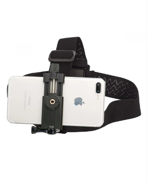 Крепление на голову для телефона и екшн-камеры (2571099918) - фото 2 Крепление на голову для телефона и екшн-камеры (2571099918) - фото 2