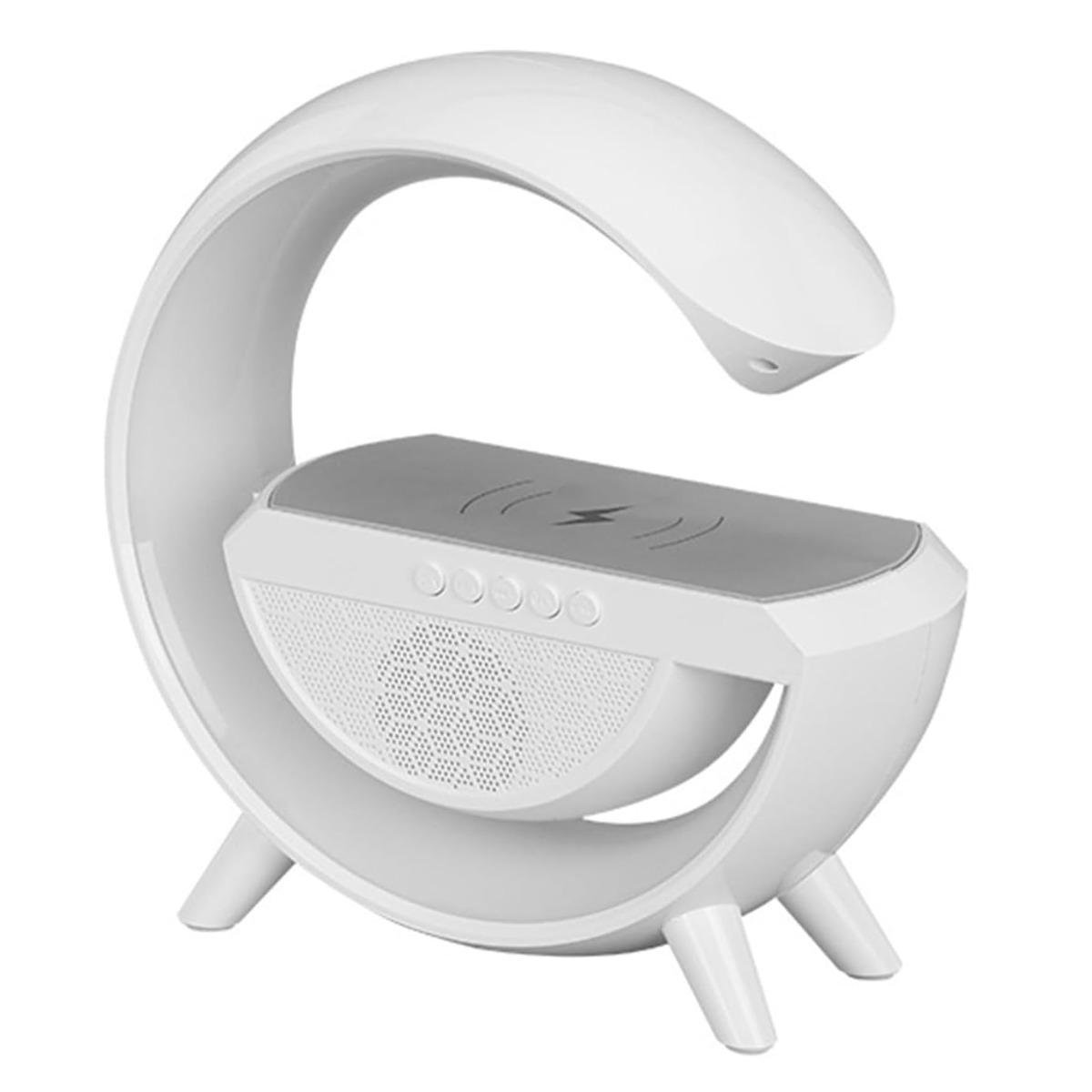 Лампа-нічник настільна G-Smart з бездротовою зарядкою та Bluetooth колонкою (YN-2209)