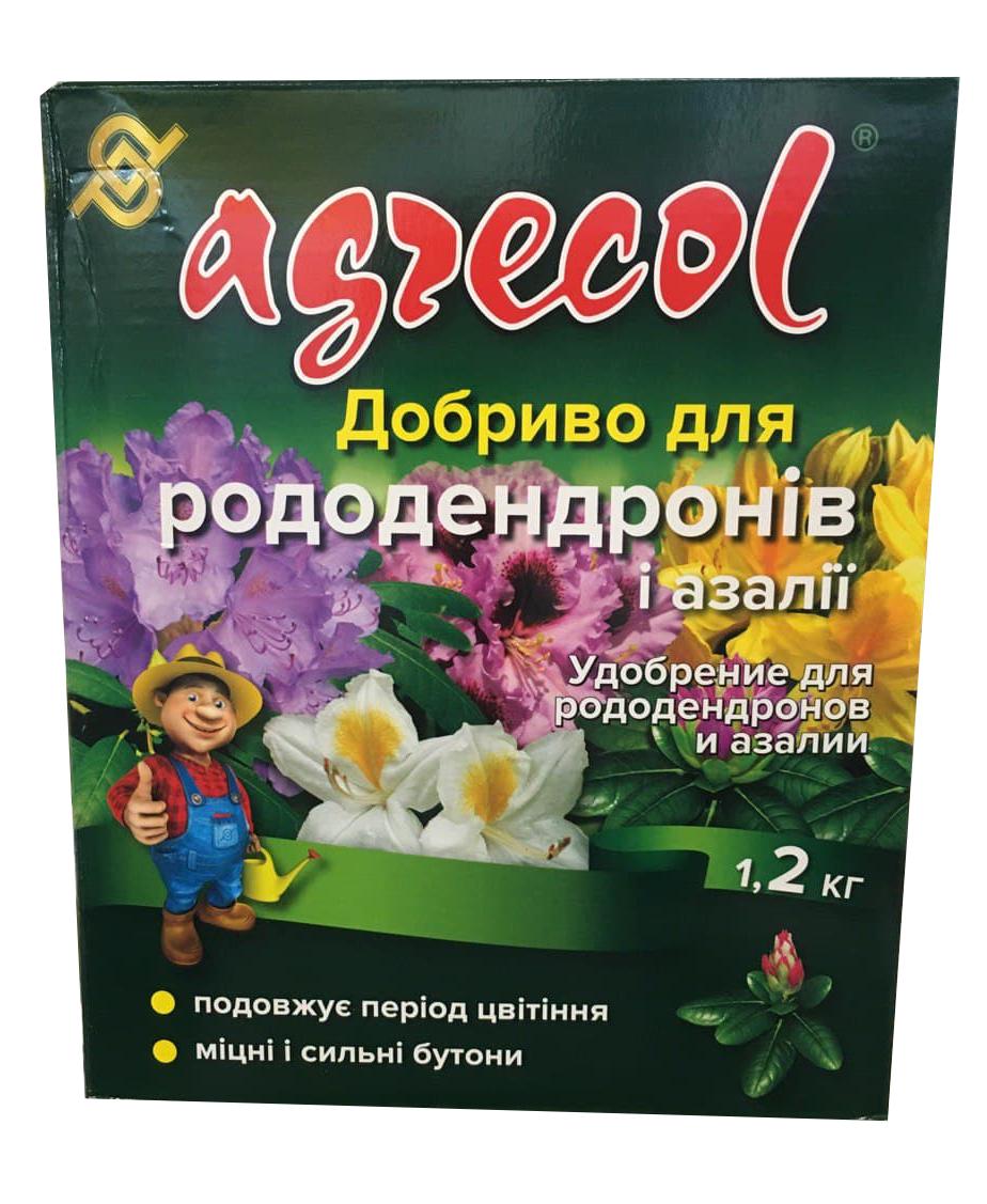Удобрение комплексное минеральное Agrecol NPK 8.7.22 для рододендронов и азалий 12 кг (30210)