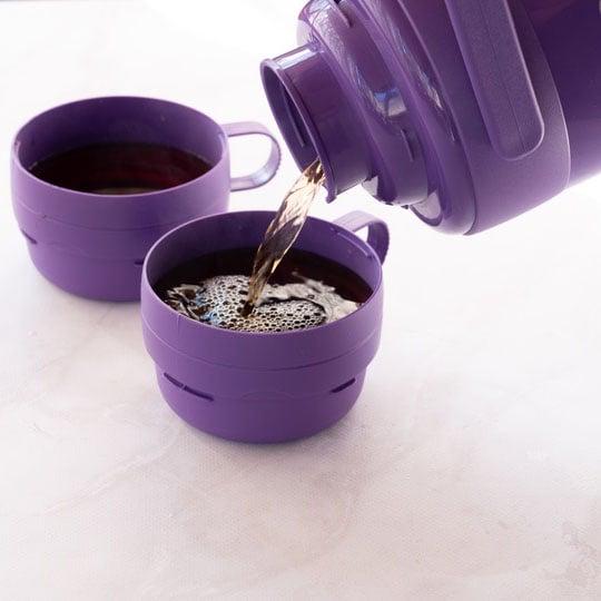 Термос Magio MG-1053 скляна колба 3,2 л Purple (23678458) - фото 4 Термос Magio MG-1053 скляна колба 3,2 л Purple (23678458) - фото 4