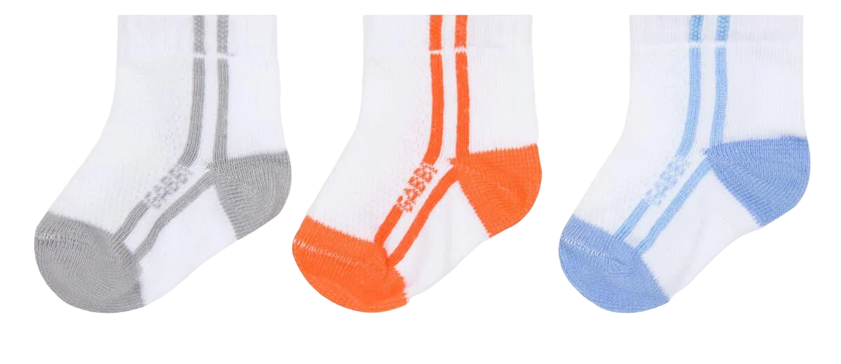 Носки детские хлопковые демисезонные для мальчика Gabbi NSМ-227 р. 8-10 6 пар (90227)