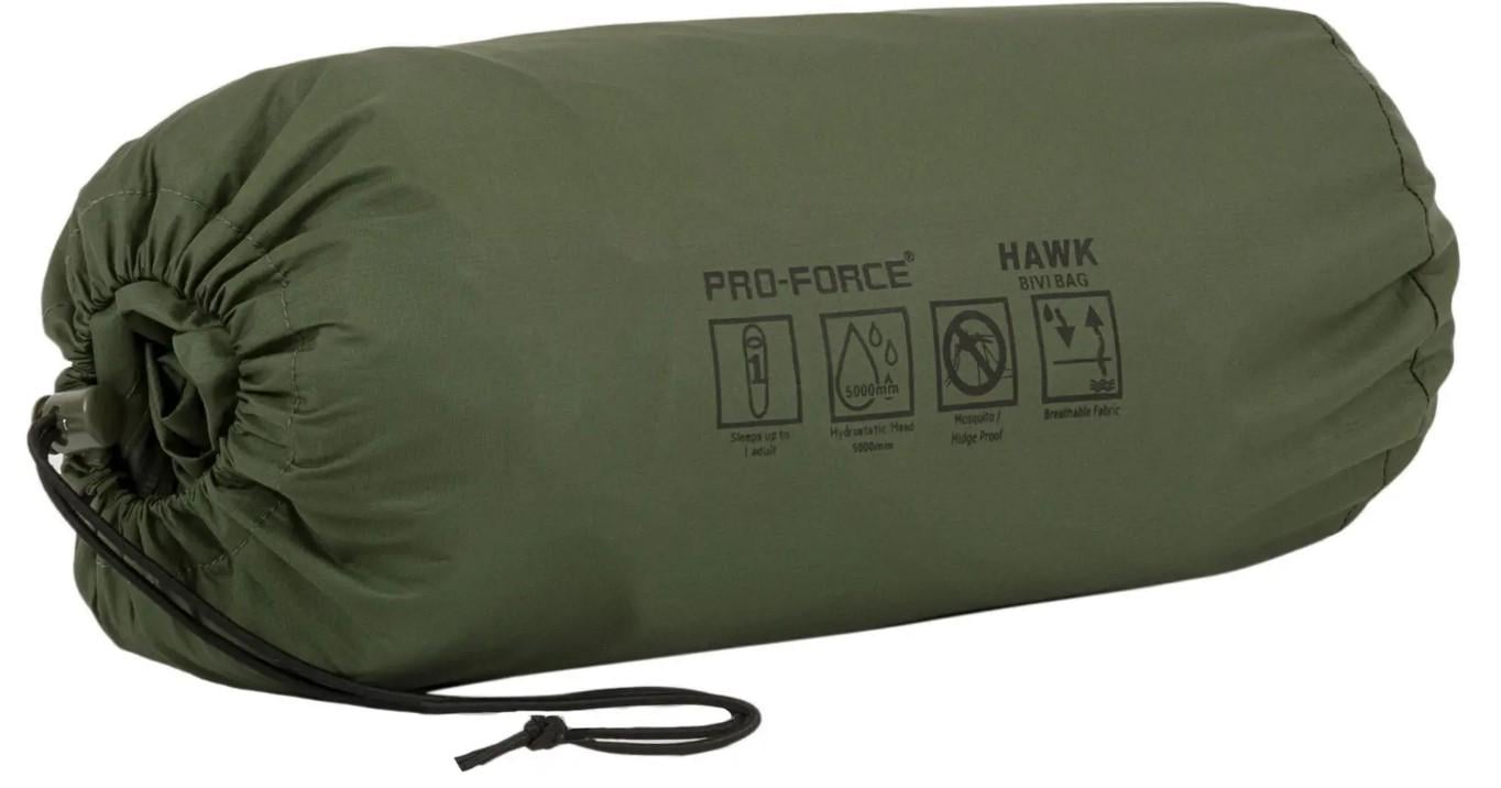 Бивак Highlander Hawk Bivvy Bag Olive (BIV001-OG) - фото 6