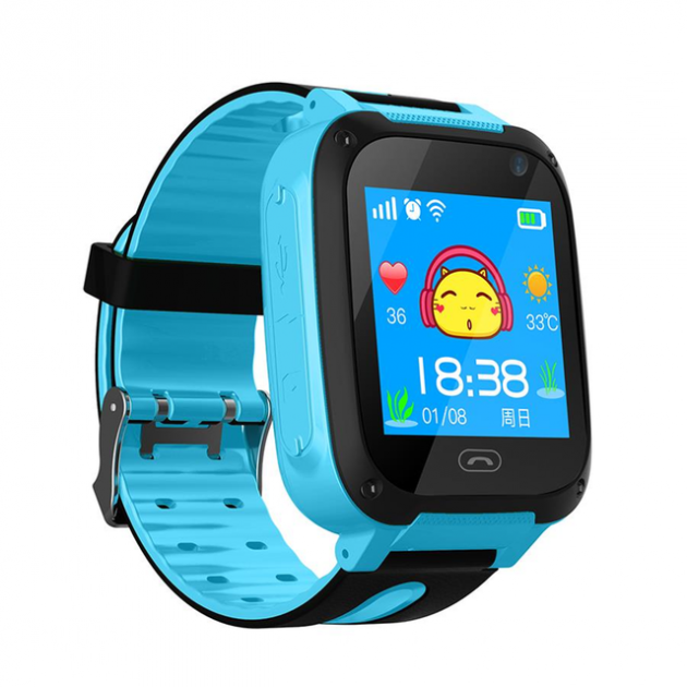 Детские наручные часы Smart F3 Blue (4848044)