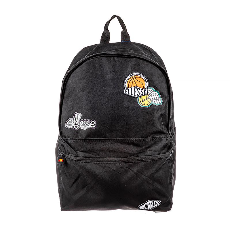 Рюкзак Ellesse Sazino Backpack One size Чорний (7dSAVA3600-011 One size)