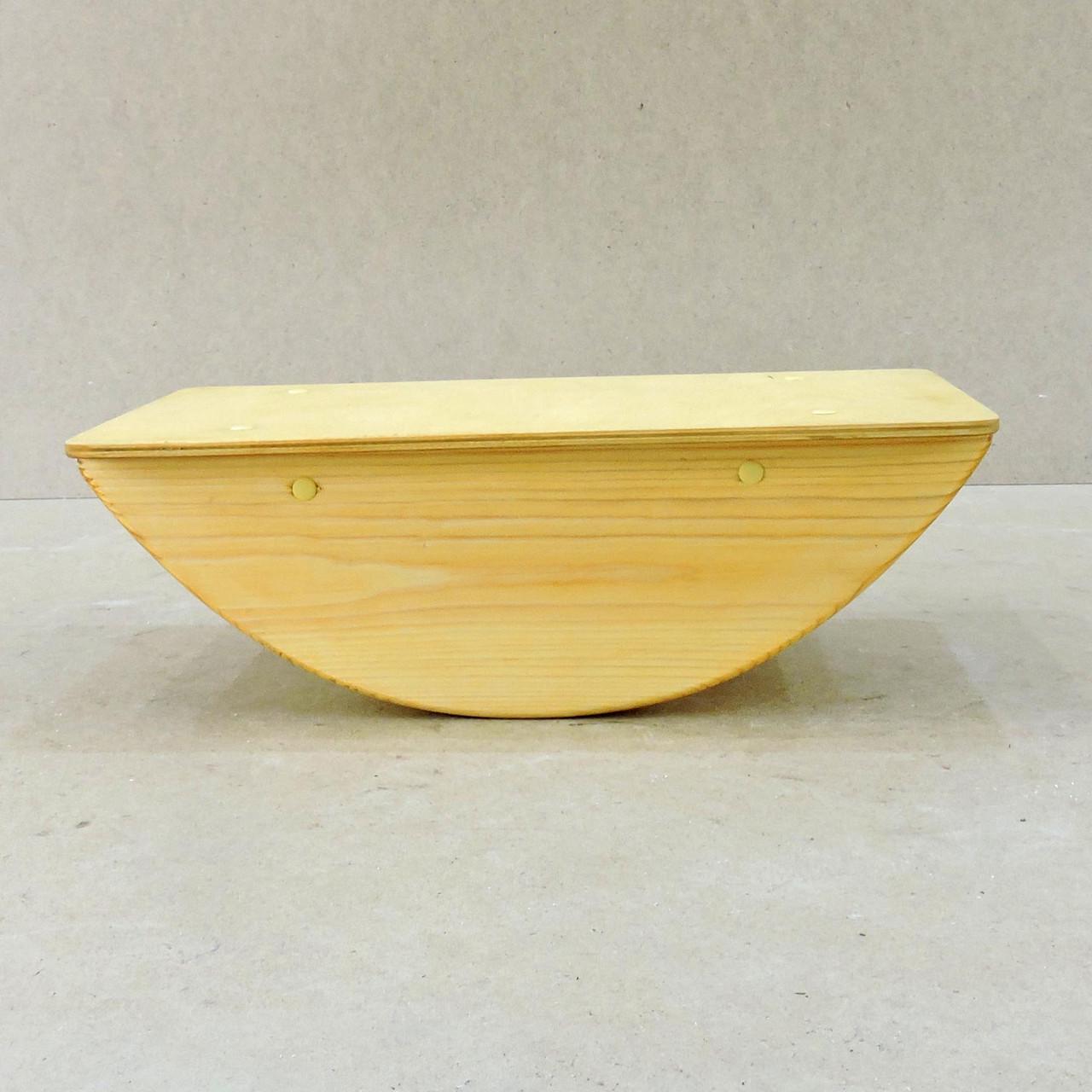 Балансировочная доска из дерева Канпур 45х25х15 см Карри (БЛН-450103) - фото 6 Балансировочная доска из дерева Канпур 45х25х15 см Карри (БЛН-450103) - фото 6