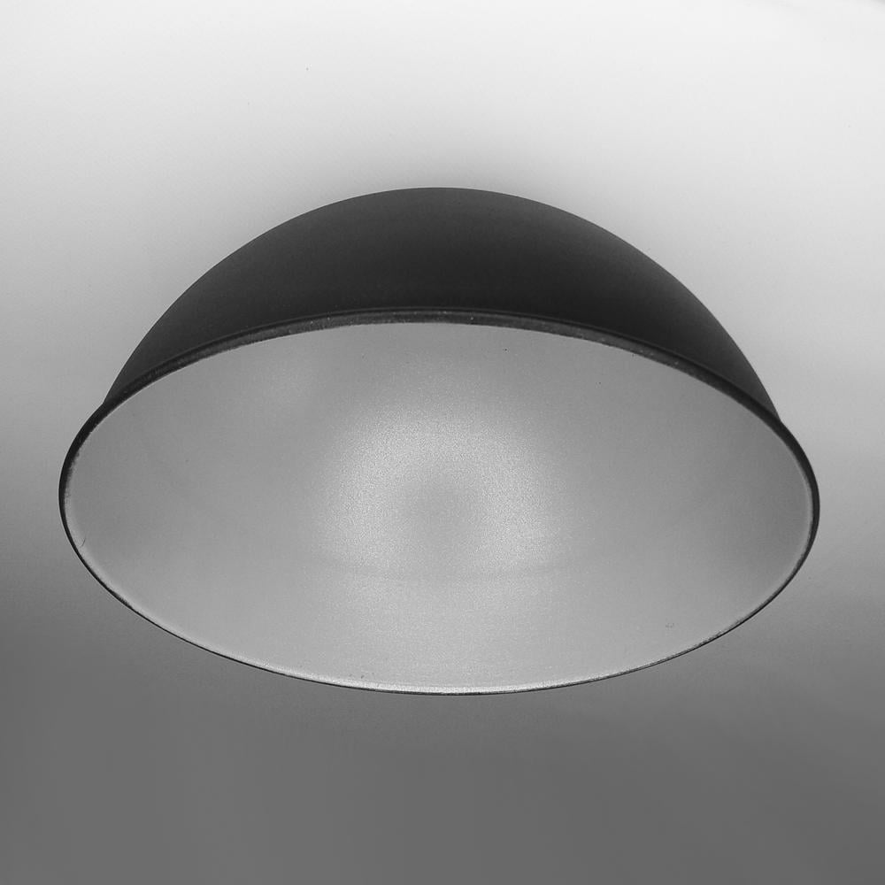 Абажур полусфера 410 мм Черний/Серый перламутр Абажур полусфера 410 мм Черний/Серый перламутр