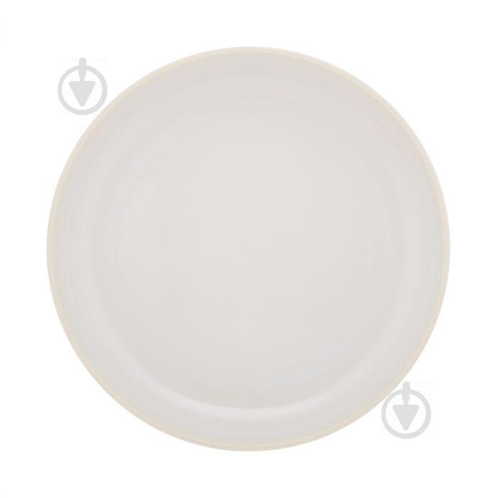 Тарілка Degrenne Paris MONDO CRISTAUX DE SEL - WHITE 22,5 см Білий 233990