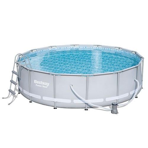 Бассейн стальной Bestway 56386 460х90 см (891941736)