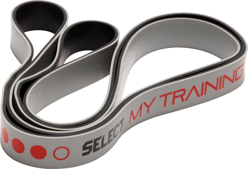 Ремень тренировочный Select TRAININGBAND 4 MY TRAINING Серый (745530-990) - фото 2 Ремень тренировочный Select TRAININGBAND 4 MY TRAINING Серый (745530-990) - фото 2