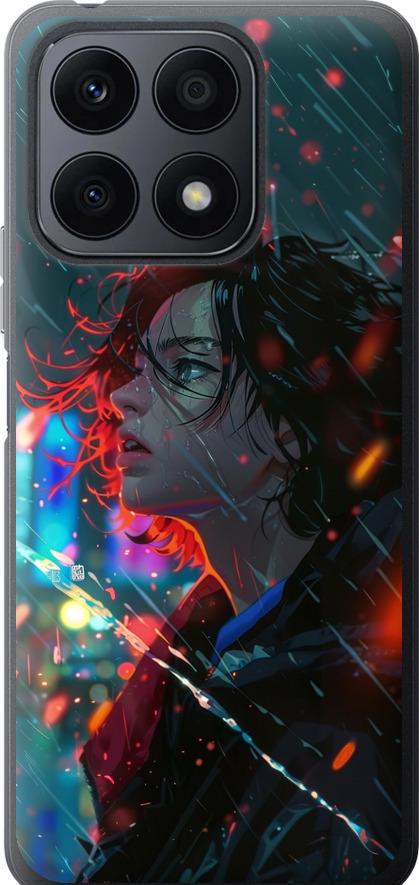 Чехол на Huawei Honor X8a Ночные огни (6096u-2963-42517)