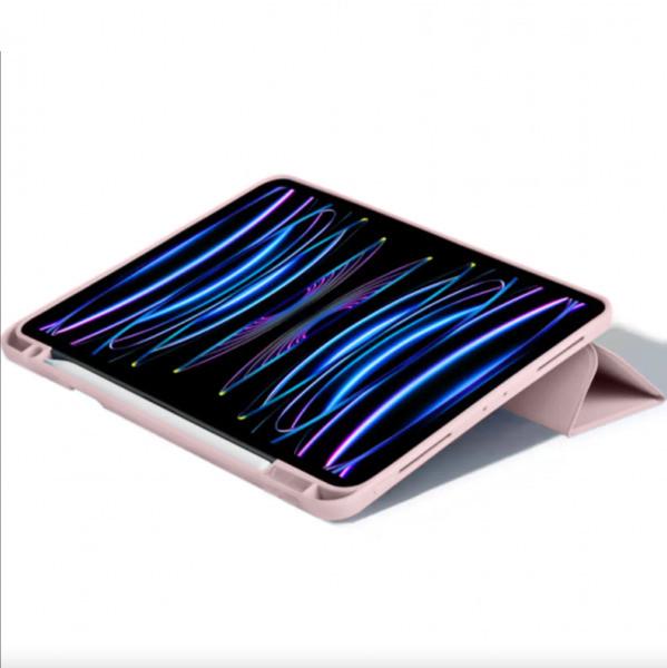 Чехол для планшета WIWU Skin Feeling Protective Case for iPad 10.9" 2022 Pink - фото 4 Чехол для планшета WIWU Skin Feeling Protective Case for iPad 10.9" 2022 Pink - фото 4