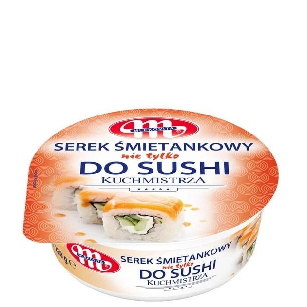 Крем-сыр для суши Mlekovita 250 г (5900512903651)