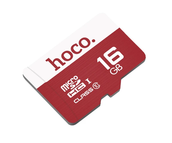 Карта памяти Hoco Micro SDHC Card Class10 16GB Red Карта памяти Hoco Micro SDHC Card Class10 16GB Red