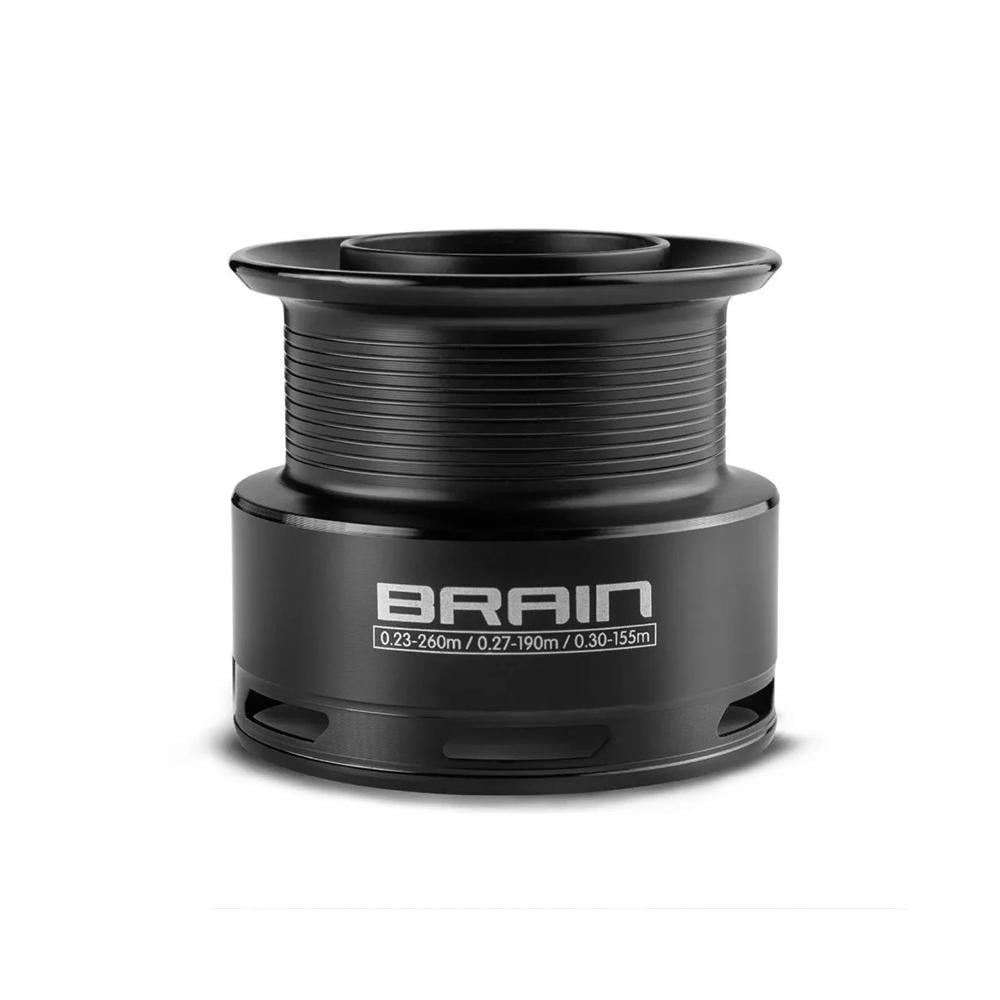 Риболовна котушка Brain Scout SE-B 5000S 8+1BB 4.9:1 Black (1858.46.41) - фото 4