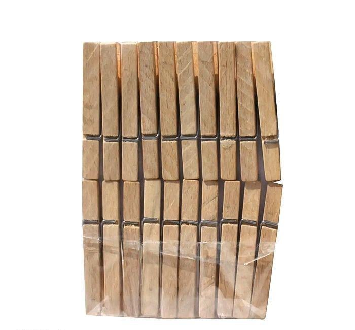 Прищіпка деревяна 20 шт. 10 уп. (1994)