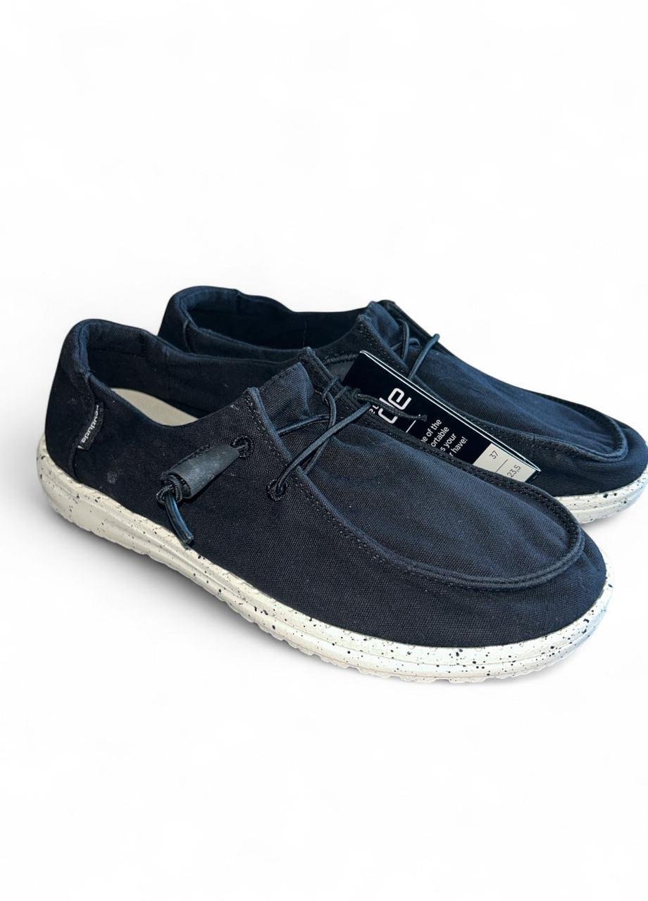 Жіночі мокасини Hey Dude Wendy L р. 40 26,2 Чорний (2789953698)