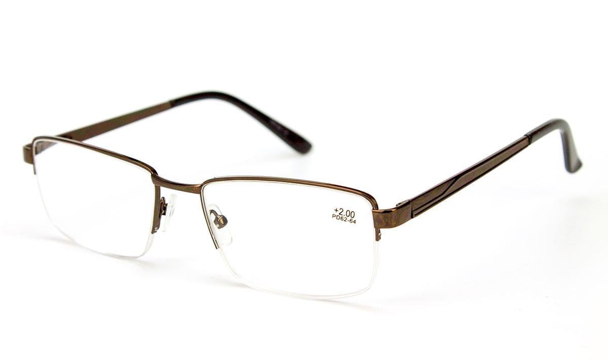 Окуляри для зору в металевій оправі Verse 319144S-C2 +6,00