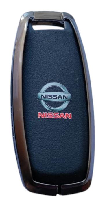 Чехол для ключа Nissan металлический (2359628308) Чехол для ключа Nissan металлический (2359628308)