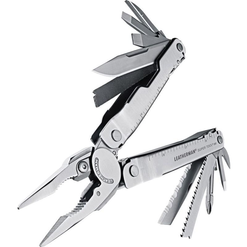 Мультитул Leatherman Super Tool 300 Stainless Steel Nylon Sheath (831148)