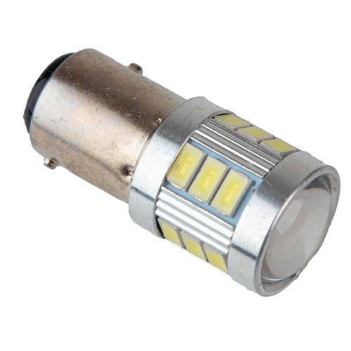 Pulso's/Then/Led ​​1157/S25/BAY15D/P21/5W/18SMD-5730/24V/2W/180 LM Белый (LP-241807)
