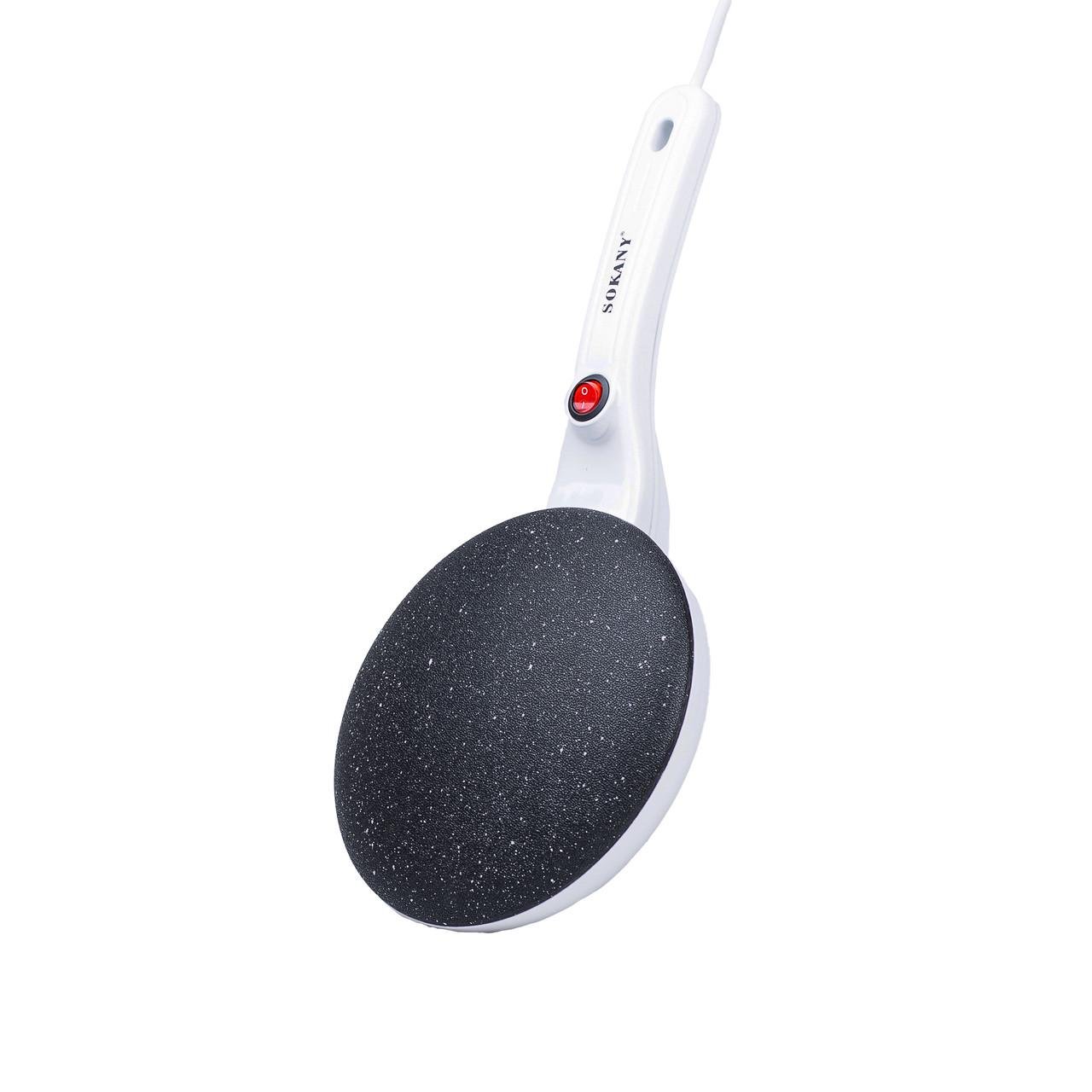 Блинница электрическая Sokany HY901W 20 см Белый (3921) Блинница электрическая Sokany HY901W 20 см Белый (3921)