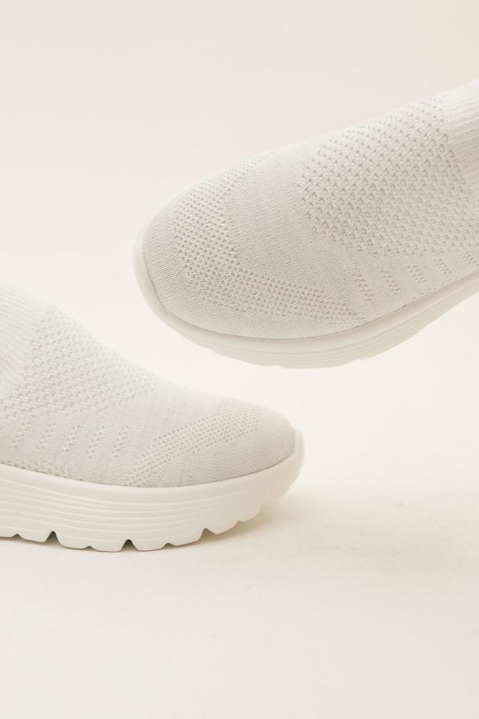 Сліпони ALLSY 195647 р. 39 Білий (21115_39) - фото 3