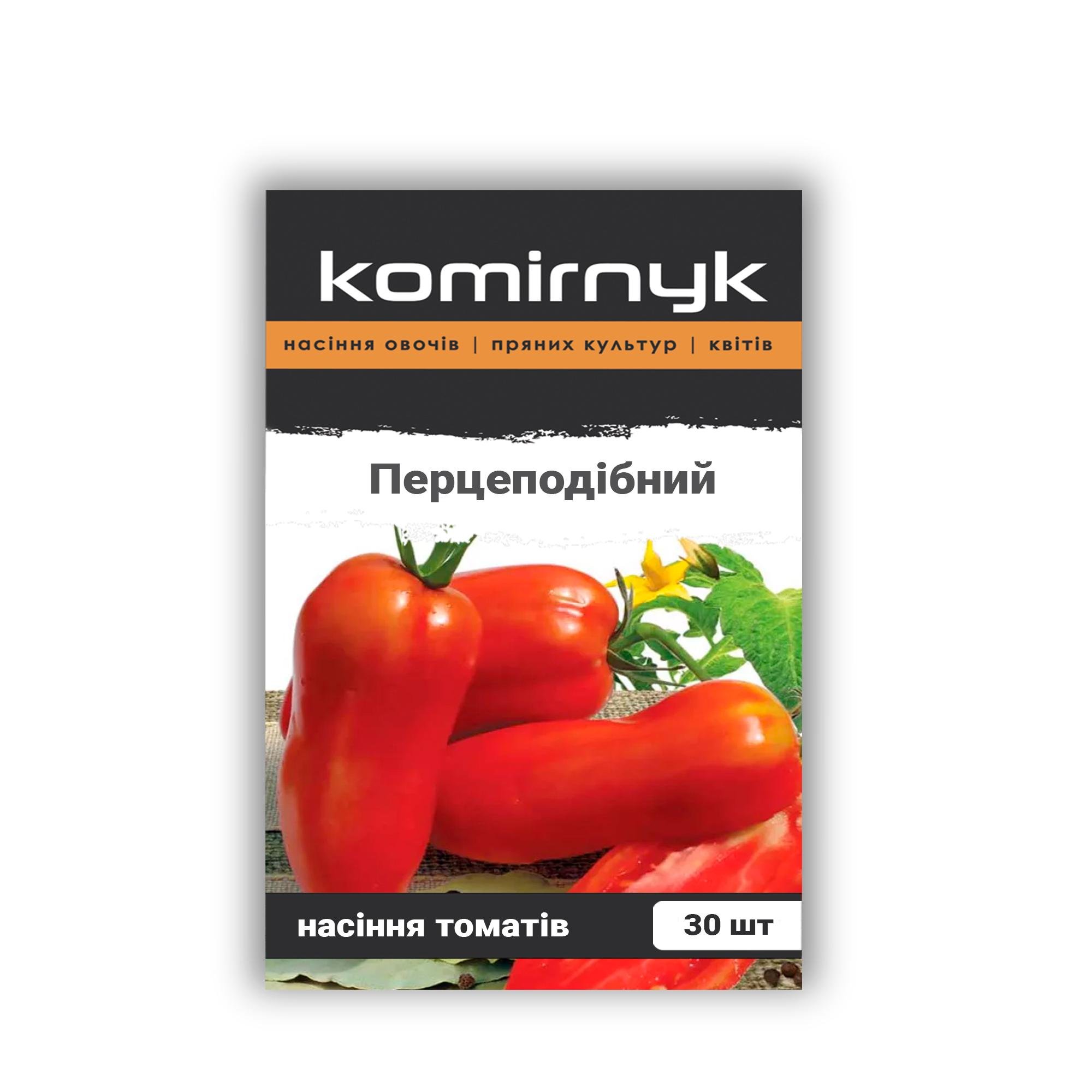 Насіння томатів Komirnyk Перцеподібний 30 шт. (101801)