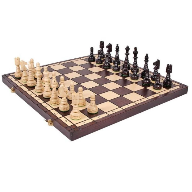 Набор шахматный Рождественский малый 48х48 см (Мадонна 129)