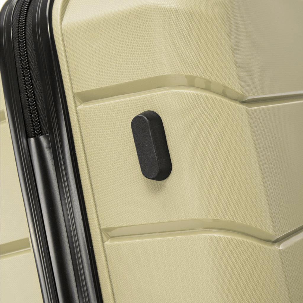 Чемодан полипропиленовый Wings PP06 маленький Шампань (Wp00557) - фото 5