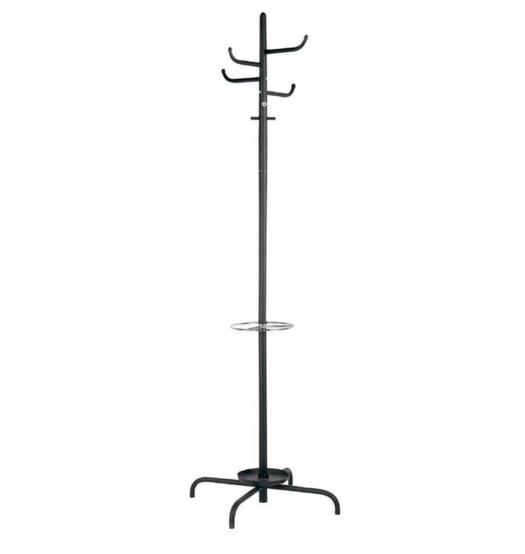 Вешалка напольная для одежды Аризона 185 см Черный