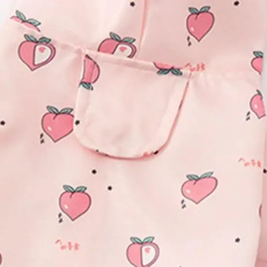 Дождевик для собак с капюшоном и принтом Яблоко M - фото 3 Дождевик для собак с капюшоном и принтом Яблоко M - фото 3