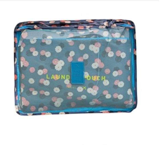 Органайзер дорожній набір 6 пр. 39x30x11 см (LU000698)