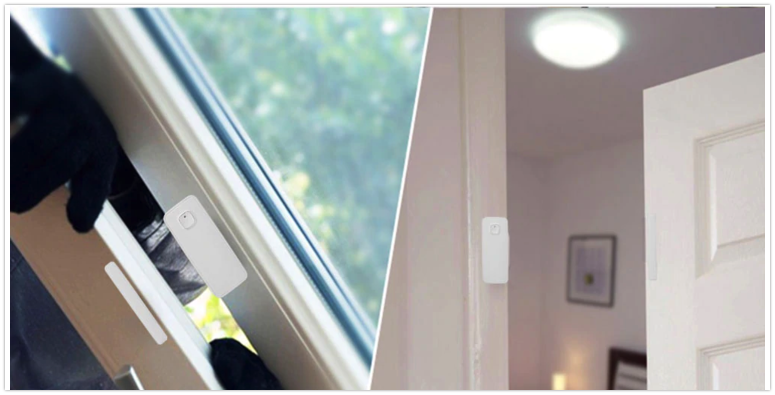 Датчик открытия дверей и окон беспроводной Wifi с управлением через интернет (1564432943) - фото 5