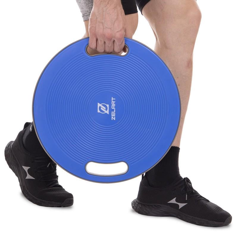 Диск балансировочный Zelart FI-2583 40х8 см Синий/Серый (DR004876) - фото 9 Диск балансировочный Zelart FI-2583 40х8 см Синий/Серый (DR004876) - фото 9