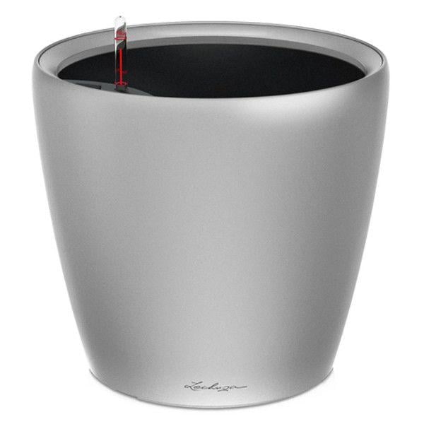 Умный вазон Lechuza Classico Premium LS 43 27,9 л Серебристый (16088)