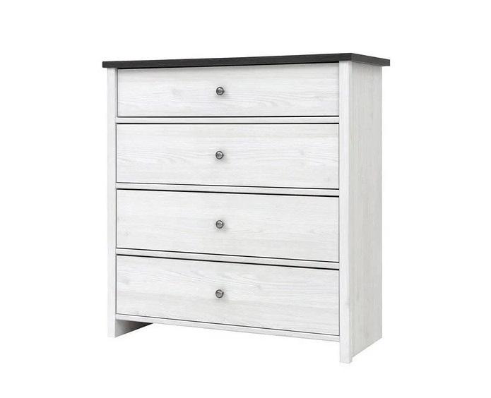 Комод Gerbor Holding Порто KOM4S ДСП (5958) - фото 2 Комод Gerbor Holding Порто KOM4S ДСП (5958) - фото 2