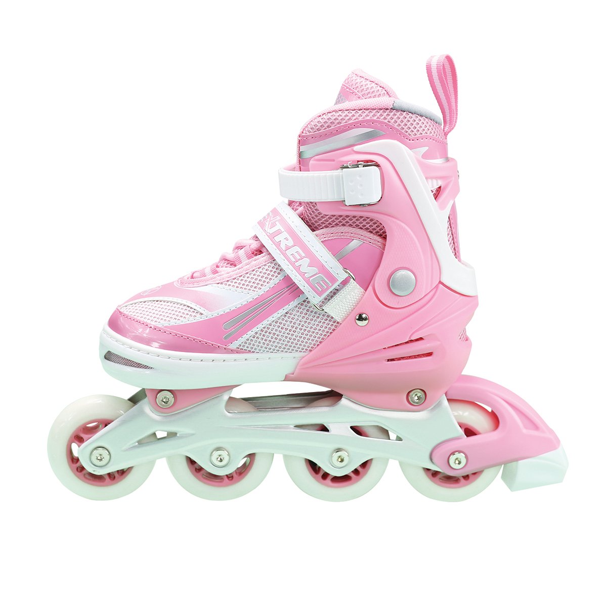 Роликові ковзани Nils Extreme NA1123A р. 39-42 Pink - фото 9