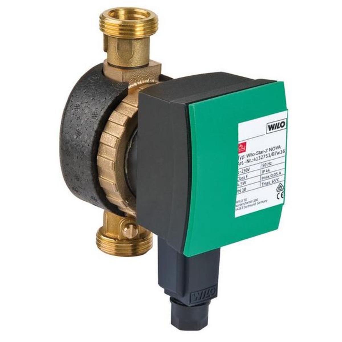 Насос рециркуляційний Wilo Star Z Nova 4,5 Вт 400 л/год (SW-22667)