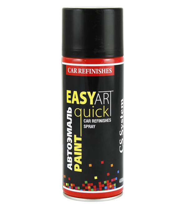 Фарба автоемаль CS System 400 мл Білий газ (685295)