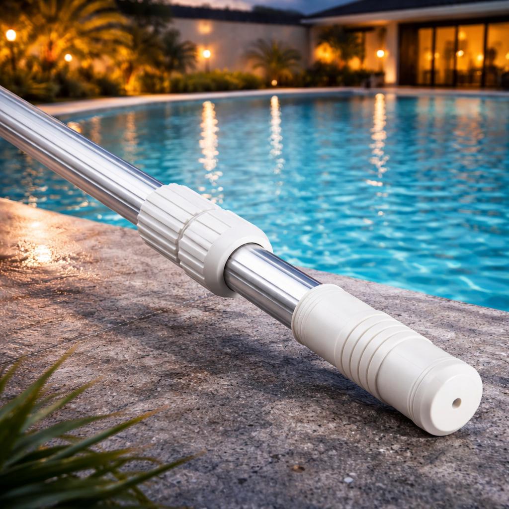 Штанга телескопическая алюминиевая Emaux CE133 Telescopic 300-600 см