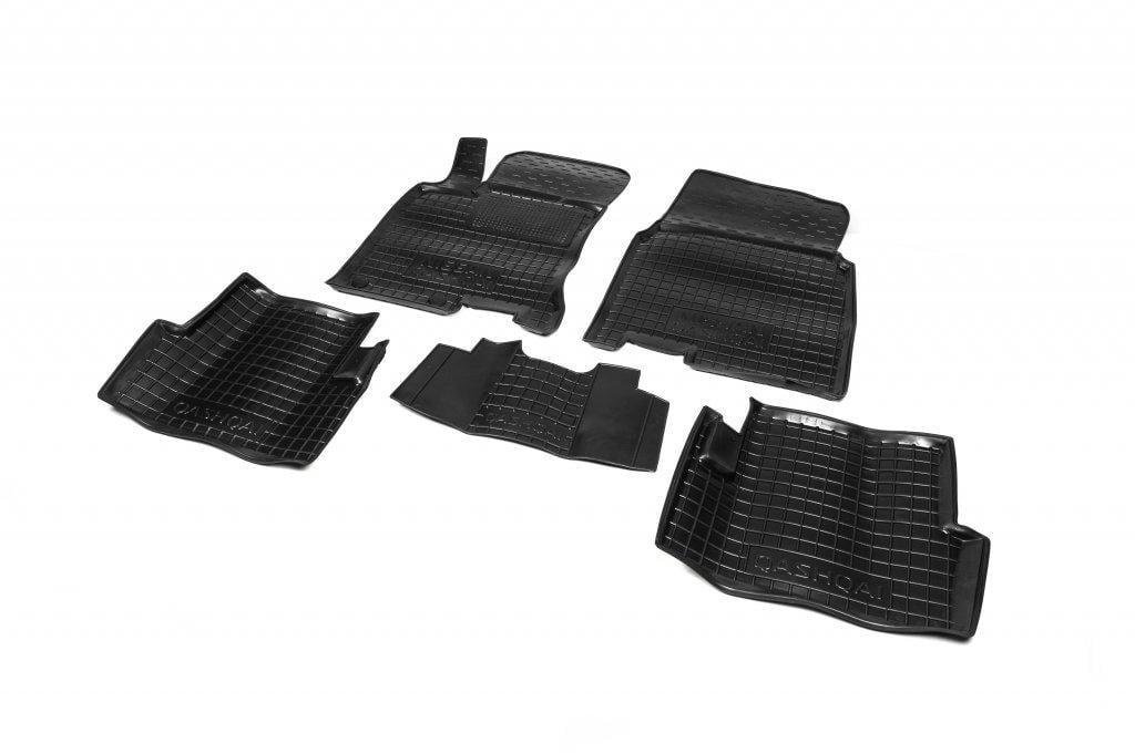 Коврики резиновые в авто Stingray для Nissan Qashqai 2010-2014 68666