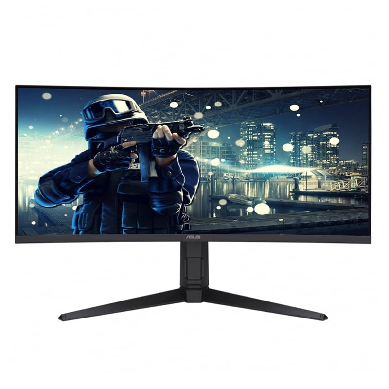 Монитор Asus VG34VQL3A TUF Gaming изогнутый безрамочный VA 3440х1440 3K Ultra WQHD 34"/4W (26202778)