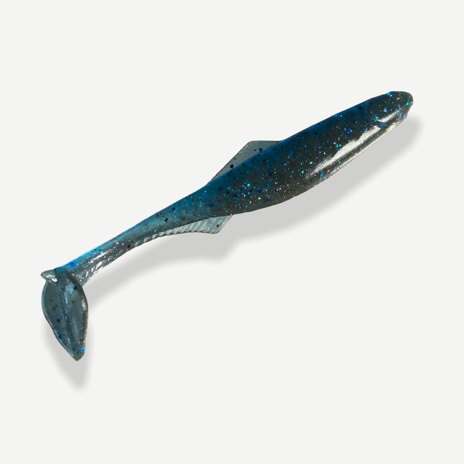 Приманки Big Baits Finka речная серия 4,0' 6 шт. # 203 Aquamarine (1408203) - фото 2 Приманки Big Baits Finka речная серия 4,0' 6 шт. # 203 Aquamarine (1408203) - фото 2