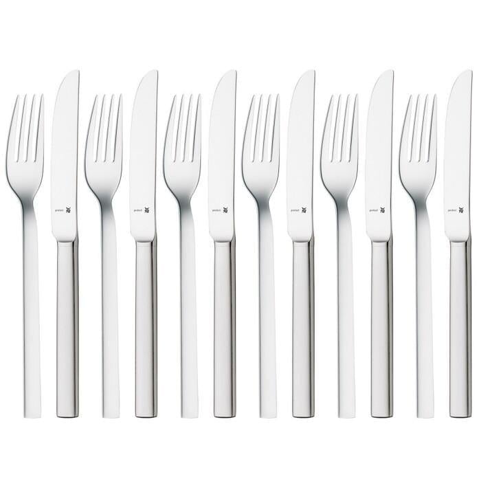 Набор столовых приборов WMF Lyric Cromargan protect® 12 пр. для завтрака/десерта