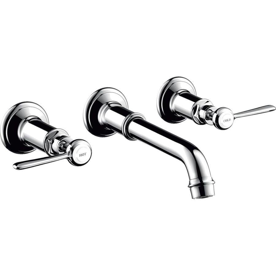 Смеситель скрытого монтажа для умывальника Axor Montreux Lever на 3 отверстия Хром (16534000)