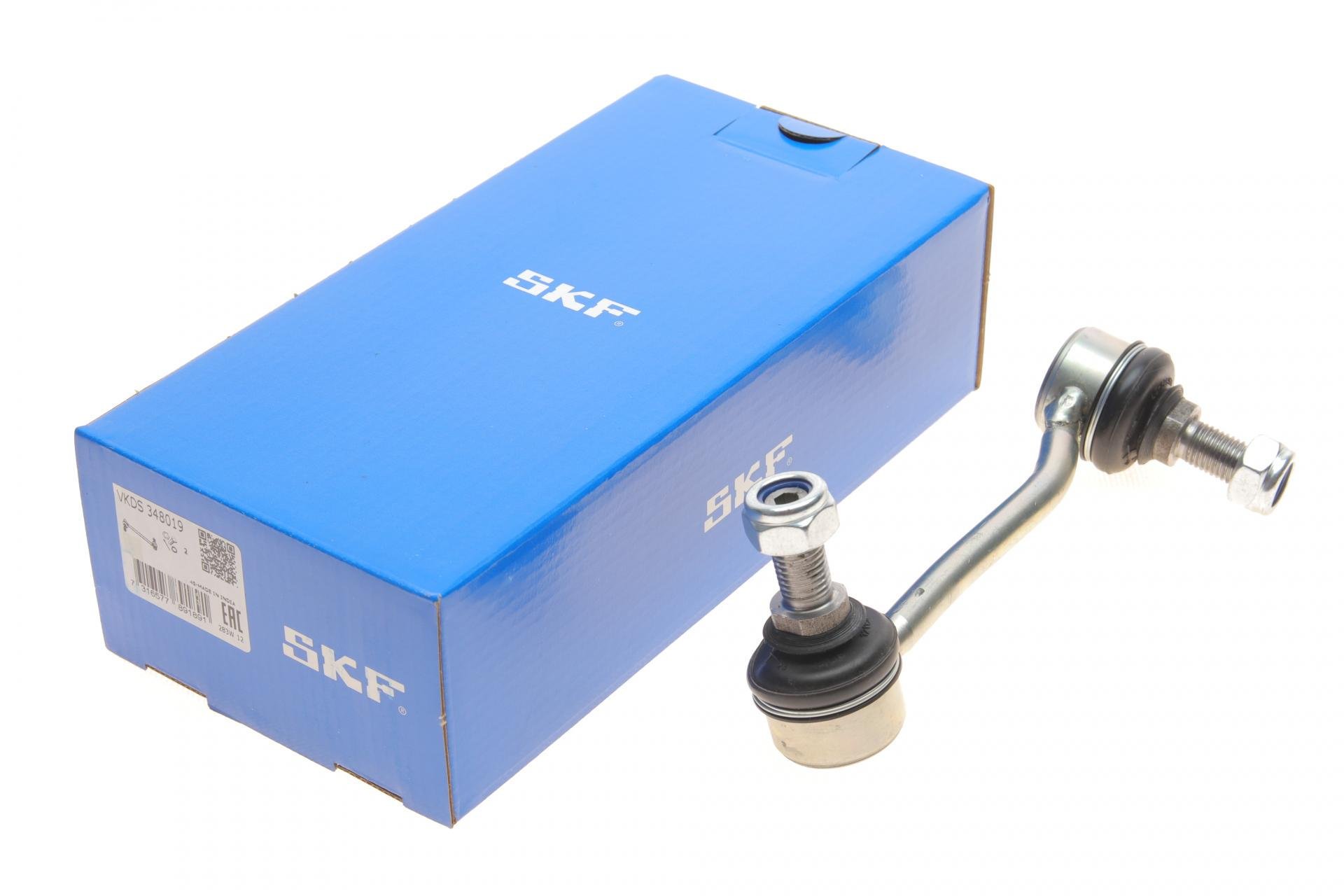 Тяга стабилизатора переднего L Mercedes Sprinter 906/907/910 06-, RWD/VW Crafter 06-16 - VKDS 348019 SKF