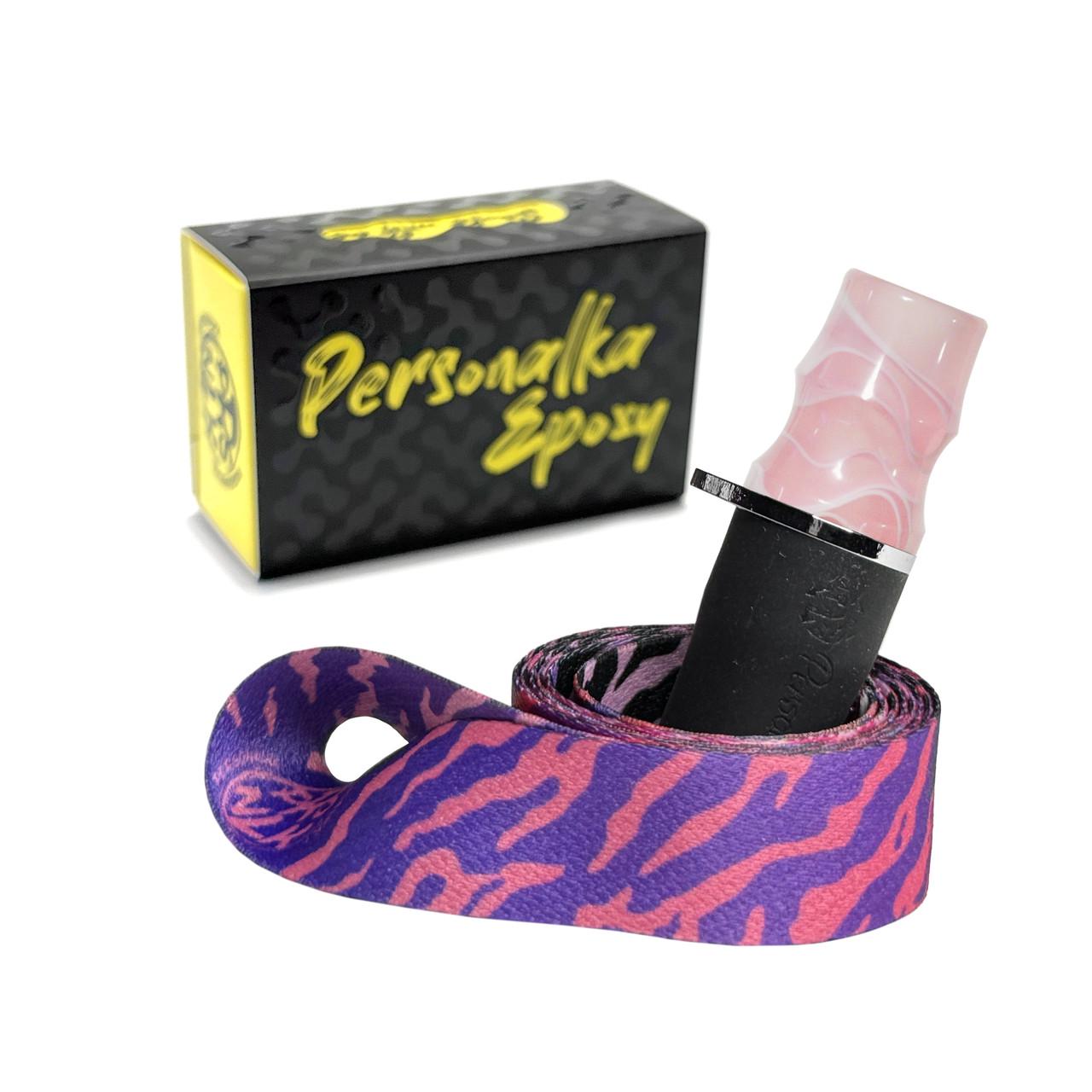 Мундштук персональный для кальяна Personalka Epoxy Onyx (ON256) Мундштук персональный для кальяна Personalka Epoxy Onyx (ON256)