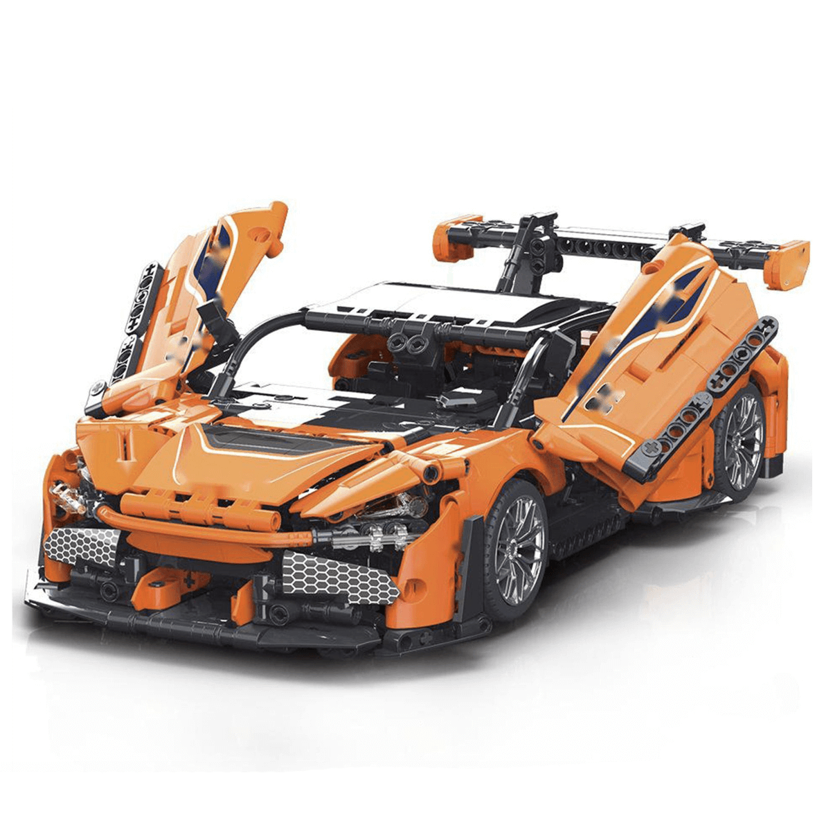 Конструктор MoYu Technic McLaren 720S 1074 детали Оранжевый (2083657534)