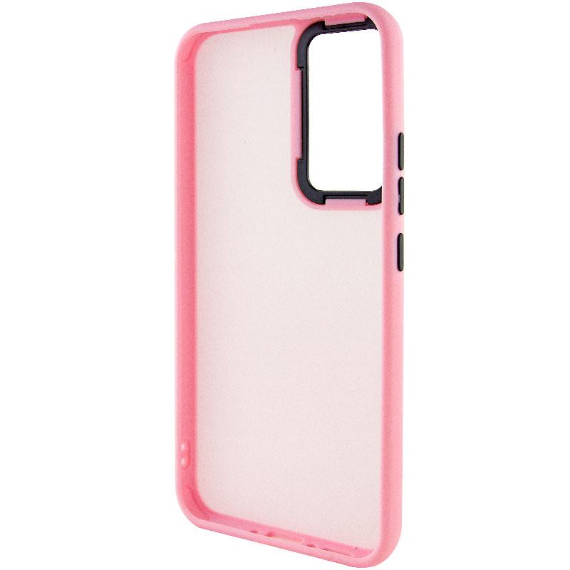 Противоударный чехол TPU+PC Lyon Frosted для Xiaomi Redmi Note 12 5G Pink - фото 3